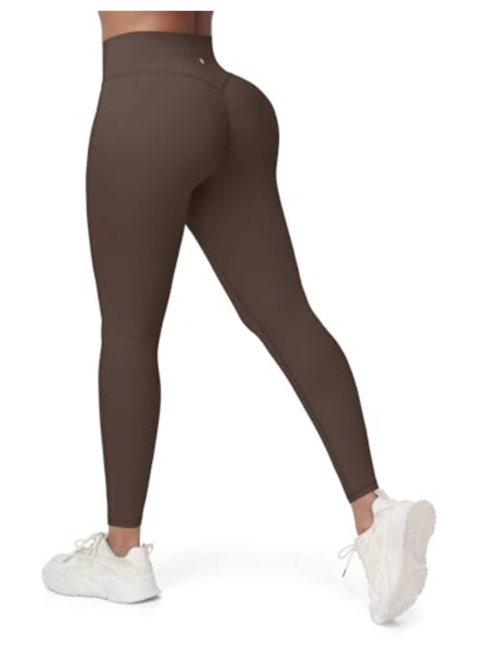 Hidden Scrunch High Waisted Tummy Control Workout Leggings Yoga Gym